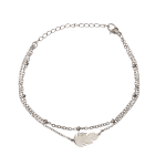 NARUKVICA SILVER FEATHER