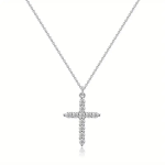 OGRLICA CROSS SILVER