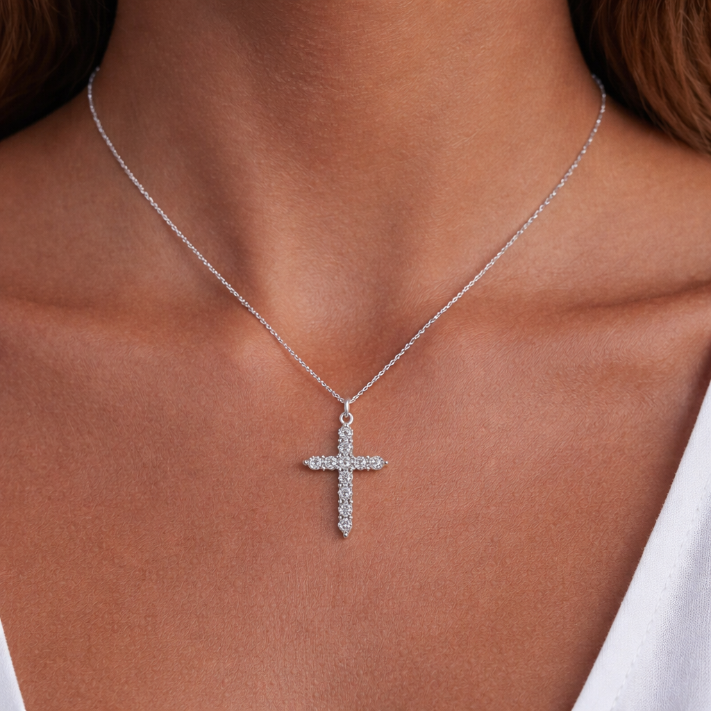 OGRLICA-CROSS-SILVER-NA-MODELU
