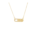 OGRLICA PAPER PIN GOLDEN