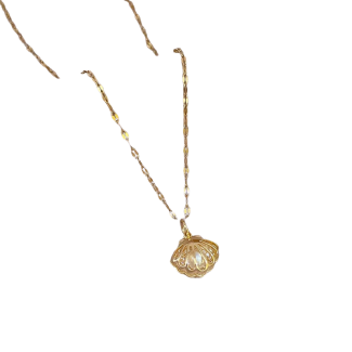 OGRLICA PEARL SHELL GOLDEN
