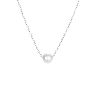 OGRLICA WHITE PEARL SILVER