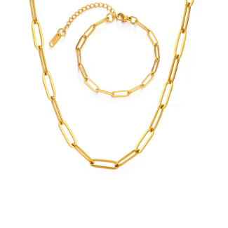 SET CHAIN GOLDEN
