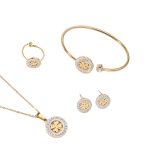 SET CIRCON CLOVER GOLDEN