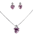 SET ROSE HEART