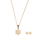 SET SNOWFLAKE GOLDEN