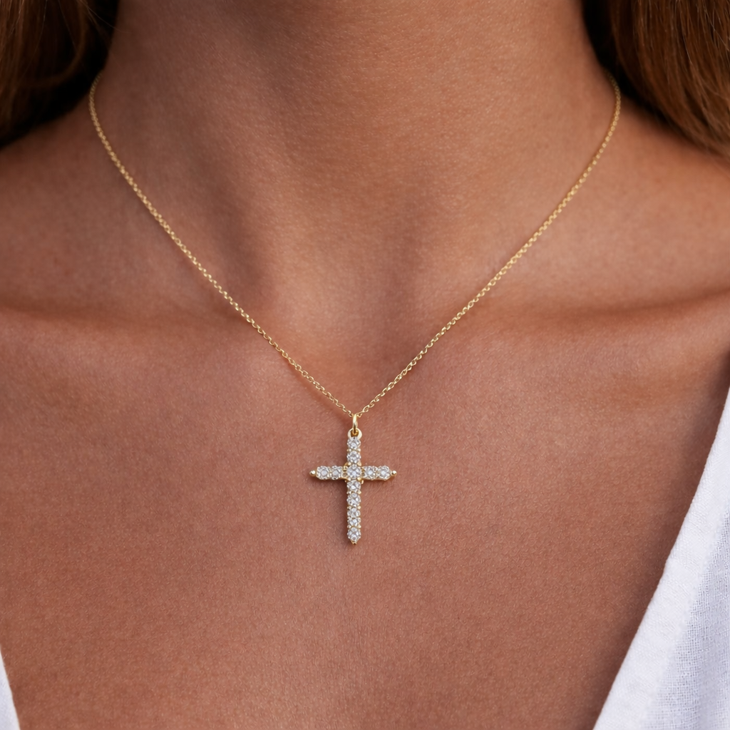 oGRLICA-CROSS-GOLDEN-NA-MODELU