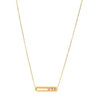 OGRLICA PIN GOLDEN 2