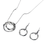 Set SILVER CIRCLE