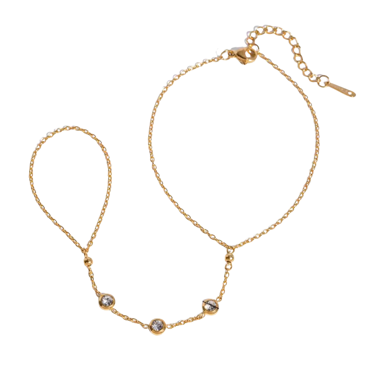 narukvica-sa-prstenom-CIRCON-GOLDEN