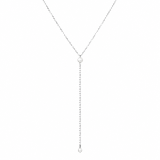 OGRLICA PEARL CHAIN SILVER