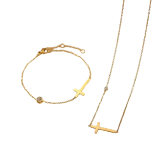SET CROSS GOLDEN